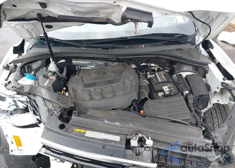 2020 Volkswagen Tiguan 2.0T Se/2.0T Se R-Line Black/2.0T Sel from USA, damaged, VIN 3VV2B7AX9LM145872